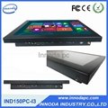 15'' Touchscreen All-In-One Pc Industrial Computer With I3 Processor 500G HDD 3