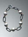 David Yurman Pearl Figaro Link Bracelet 1