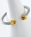 David Yurman 7mm Citrine Cable Candy