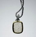 David Yurman Pave Diamond Noblesse Pendant 1