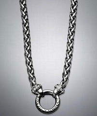 David Yurman Wheat Chain Necklace 4mm