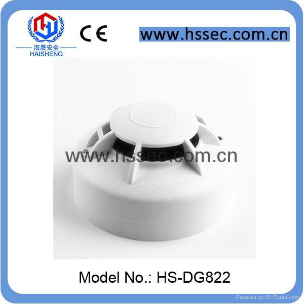 EN 14604 certified Haisheng fire smoke detectors with MCU processing HS-DG822