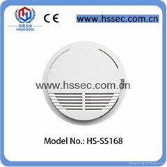 EN14604 Stand-alone Photoelectric 9V Battery Operated smoke alarms