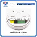 EN14604 Stand-alone Photoelectric 9V Battery Operated smoke alarms 2