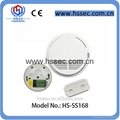 EN14604 Stand-alone Photoelectric 9V Battery Operated smoke alarms 3
