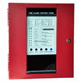 conventional 8 zone fire alarm control panel with sound output HS-CK1008 1