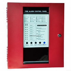 conventional 8 zone fire alarm control panel with sound output HS-CK1008