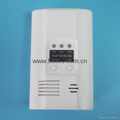 Haisheng AC Powered standalone Plug-In Combustible Gas detector HS-GA543A