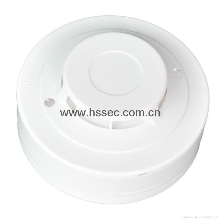 Haisheng Cheap 24V Wire-in Heat Temperature Detector for Convetional Fire Alarm 