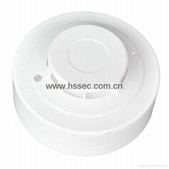 Haisheng Cheap 24V Wire-in Heat Temperature Detector for Convetional Fire Alarm 