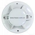 Haisheng 2 wire conventional optical smoke detector alarm HS-YT102 with EN54 1