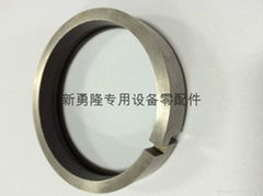 SKD61 piston ring for hot chamber die