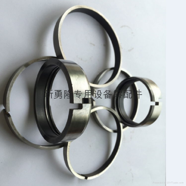 SKD61 piston ring for hot chamber die casting machine 3