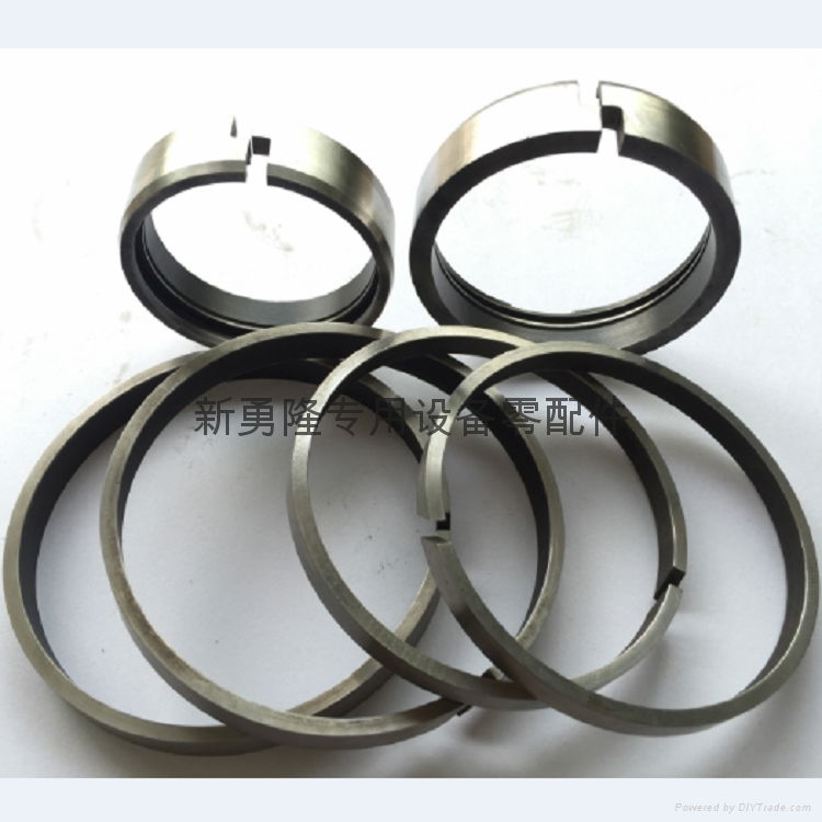 SKD61 piston ring for hot chamber die casting machine 2