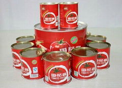 Delicious Seasoning Canned Tomato Paste with premium quality