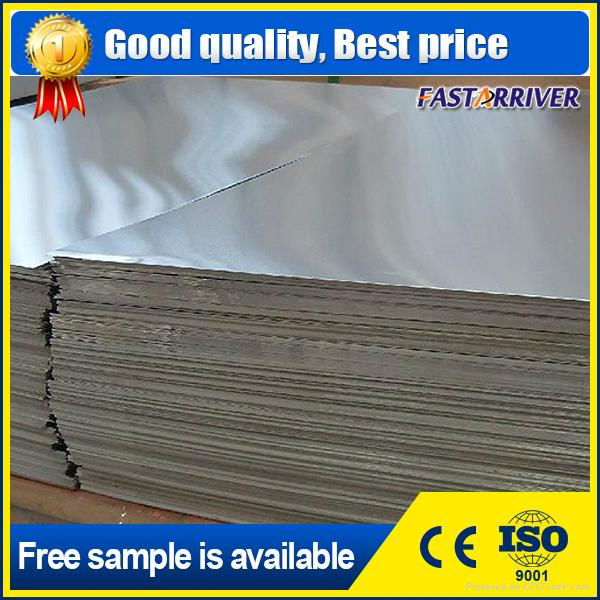 Cheap wholesale 4x8 sheet metal prices gloss anodized aluminum sheet