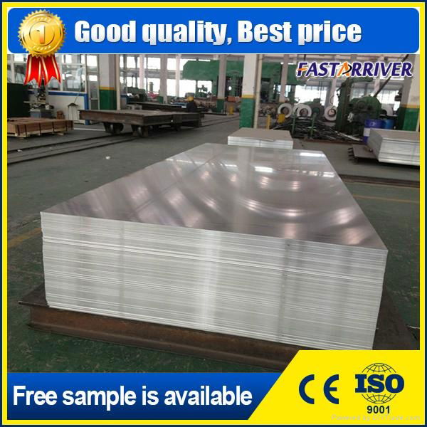 Cheap wholesale 4x8 sheet metal prices gloss anodized aluminum sheet 4