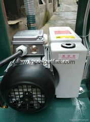 Series ZY automatic transformer oil purifier system with two years warranty 