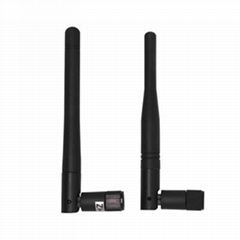 2.4 GHz folding rod antenna dedicated antenna communication system design