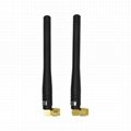 2.4 GHz elbow rod antenna Rubber sets of
