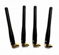 868/915 MHz gold-plated elbow rod