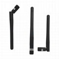 Straight head folding rod antenna 433MHz communication antenna 1