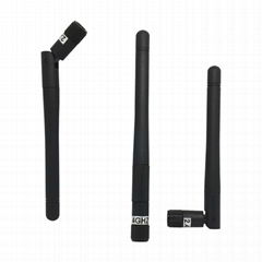 Straight head folding rod antenna 433MHz communication antenna