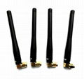 433 MHZ gold-plated elbow rod antenna