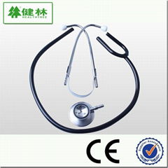 dual head stethoscope