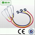 dual head stethoscope 4