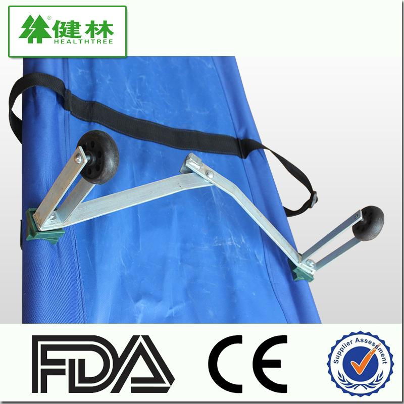 Aluminum foldaway stretcher 2