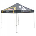 Steel Pop up tent canopy advertising