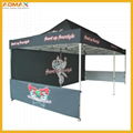 Steel Pop up tent canopy advertising canopy 4