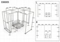 modular booth customize size item 66001 provide printing 3