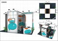 modular booth customize size item 66001 provide printing 5