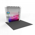 Modular trade show booth exhibition display 2