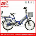 20" power green city electric bike