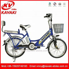  20" power green city electric bike bicycle for aduct