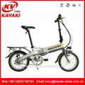 36V250w Voltage Folding 16'' mini ebike city folding e bike 2