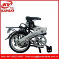 36V250w Voltage Folding 16'' mini ebike city folding e bike 3