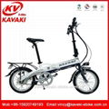 36V250w Voltage Folding 16'' mini ebike city folding e bike 4