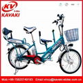 Best selling family bicycle with three seat to children seat electric bike kit 3