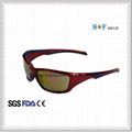 Custom Cheap Fashion PC Injection Sports Outdoor Cycling Sunglasses UV400