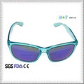 UV400 Stylish Outdoor Full Frame Arnette Retro Transparent Sunglasses 1