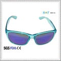 UV400 Stylish Outdoor Full Frame Arnette Retro Transparent Sunglasses