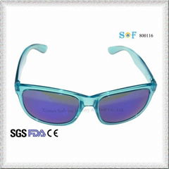 UV400 Stylish Outdoor Full Frame Arnette Retro Transparent Sunglasses