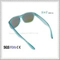 UV400 Stylish Outdoor Full Frame Arnette Retro Transparent Sunglasses 2