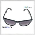 Promotion Cheap Classic Fashion Design Vintage Unseix Folding Sunglasses 2