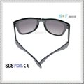 Promotion Cheap Classic Fashion Design Vintage Unseix Folding Sunglasses 4