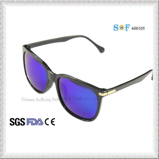 Italy Design Brand Customized Designer Mens Mirrored Eyeglasses with PC Frames 2